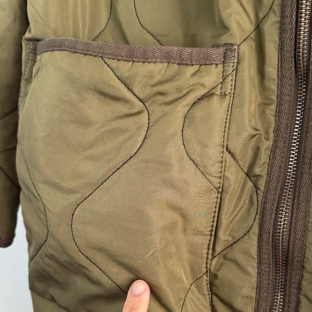 Thread & Supply Reversible Quilted Longline Jacke… - image 5